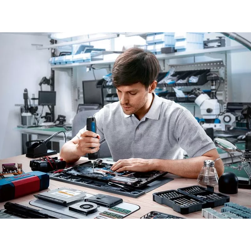 Bosch GO Professional 396 RPM 320 g Juoda, Mėlyna