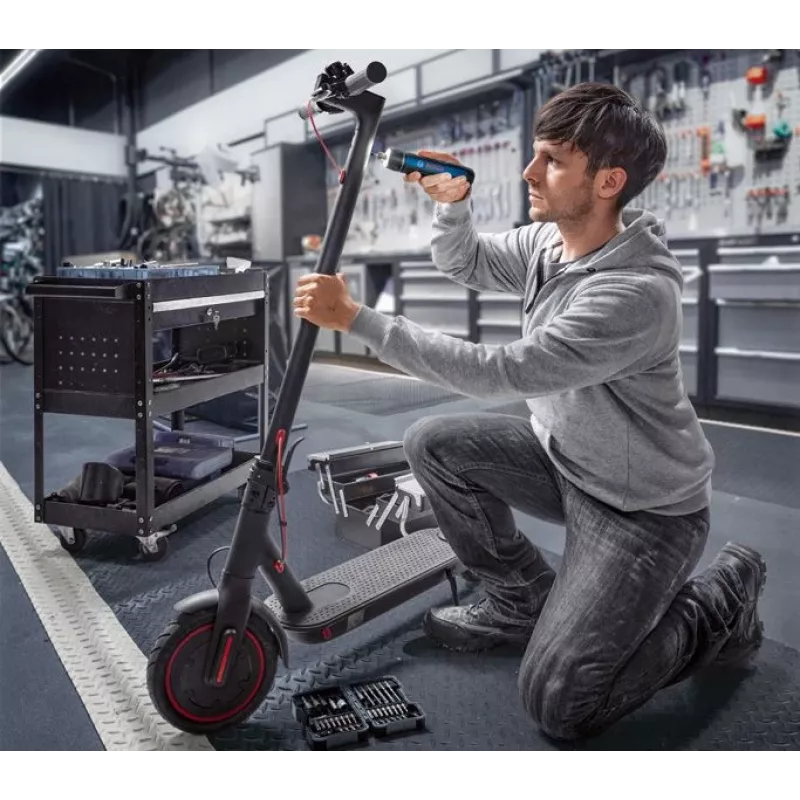 Bosch GO Professional 396 RPM 320 g Juoda, Mėlyna