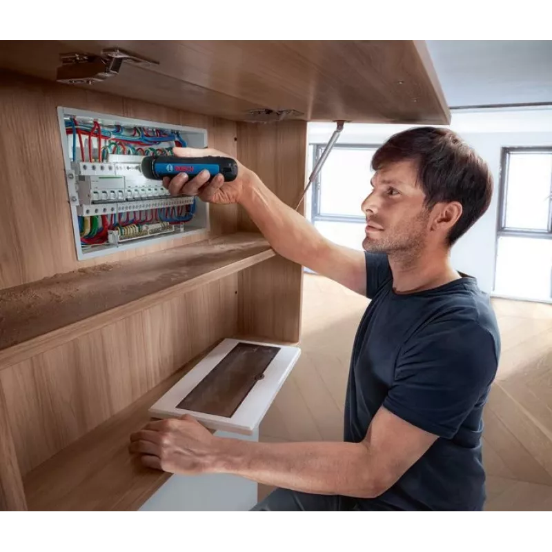 Bosch GO Professional 396 RPM 320 g Juoda, Mėlyna