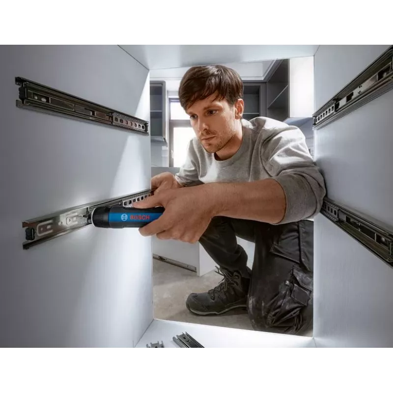 Bosch GO Professional 396 RPM 320 g Juoda, Mėlyna