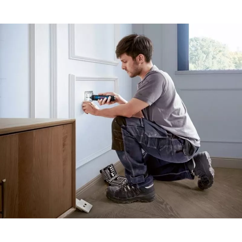 Bosch GO Professional 396 RPM 320 g Juoda, Mėlyna