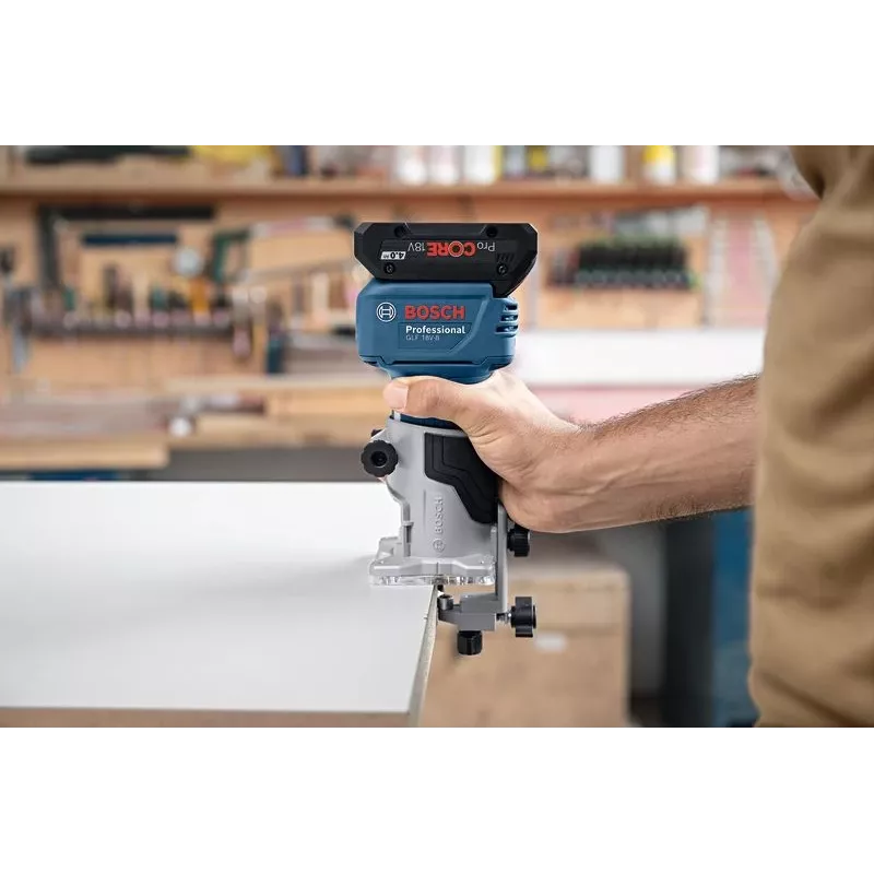 Bosch GLF 18V-8 juoda, mėlyna 30000 aps./min.