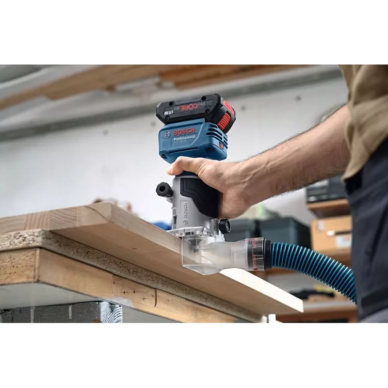 Bosch GLF 18V-8 juoda, mėlyna 30000 aps./min.