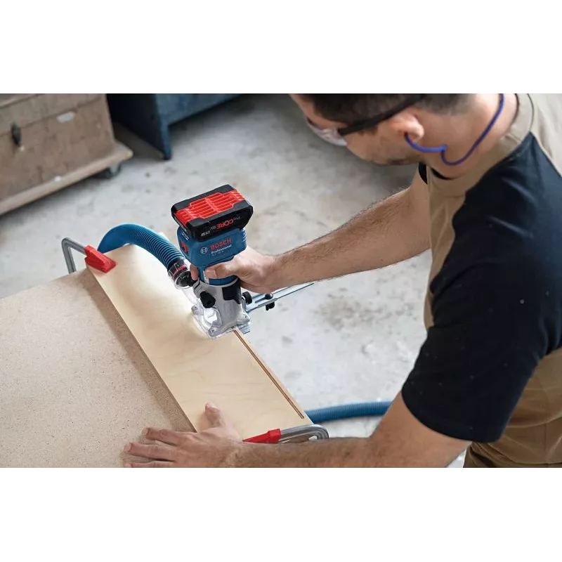 Bosch GLF 18V-8 juoda, mėlyna 30000 aps./min.
