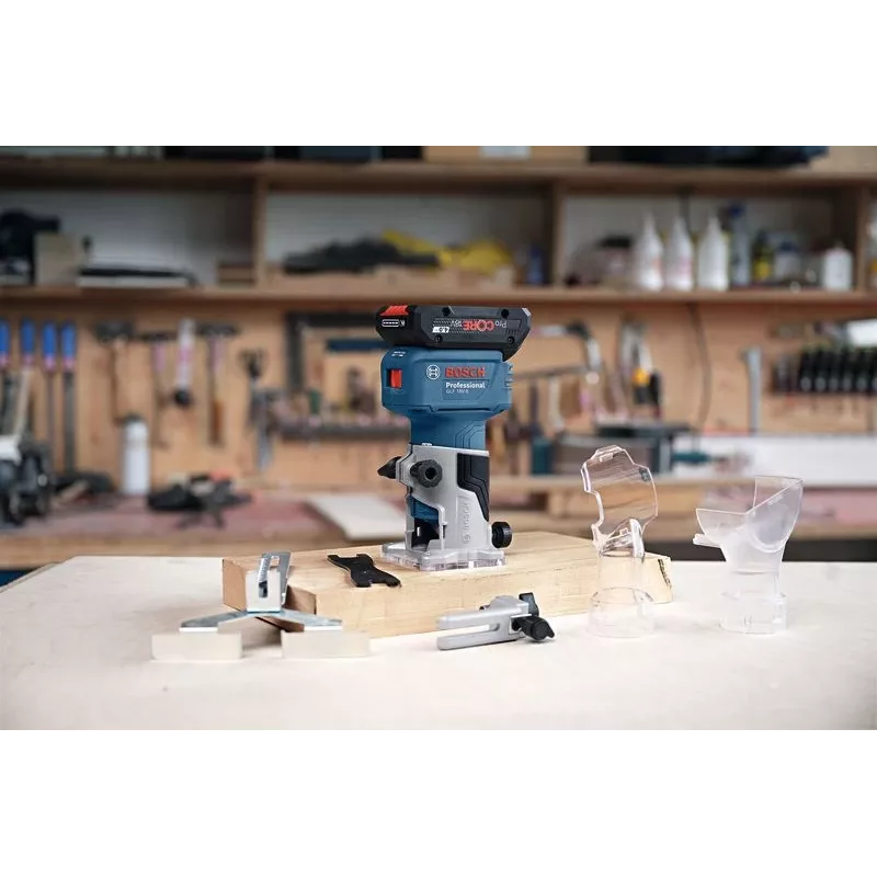 Bosch GLF 18V-8 juoda, mėlyna 30000 aps./min.