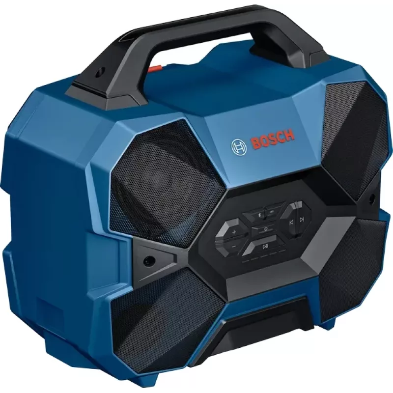 Bosch GPB 18V-6 C Professional 2.1 nešiojamoji garsiakalbių sistema Mėlyna 24 W