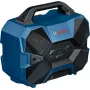 Bosch GPB 18V-6 C Professional 2.1 nešiojamoji garsiakalbių sistema Mėlyna 24 W