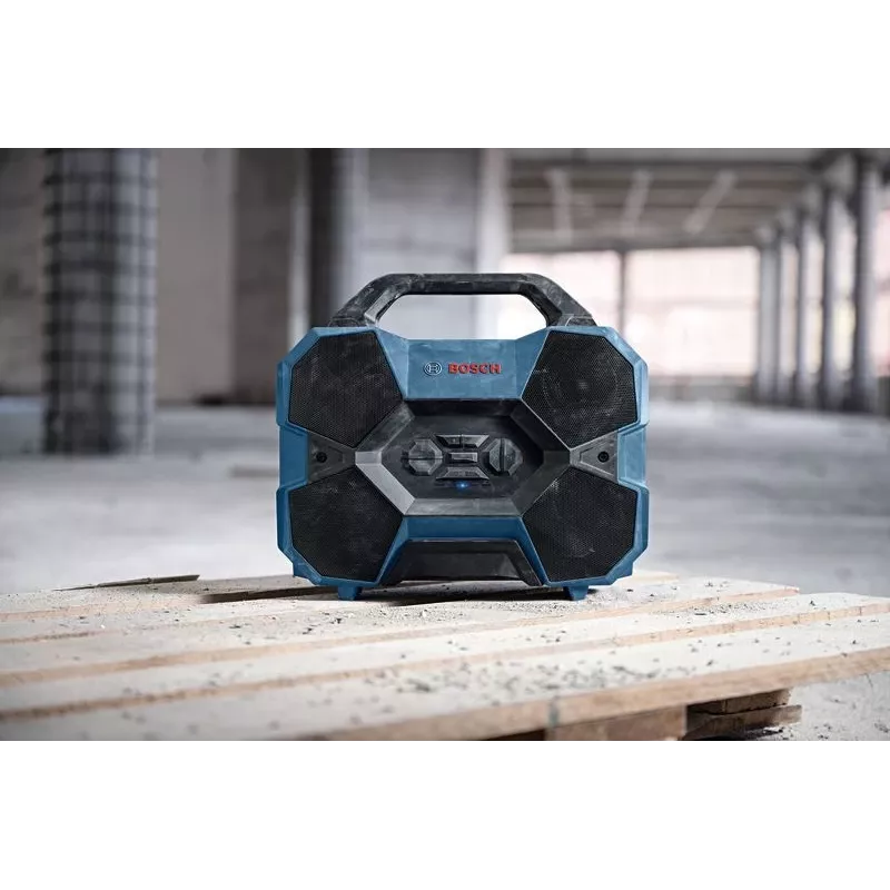Bosch GPB 18V-6 C Professional 2.1 nešiojamoji garsiakalbių sistema Mėlyna 24 W