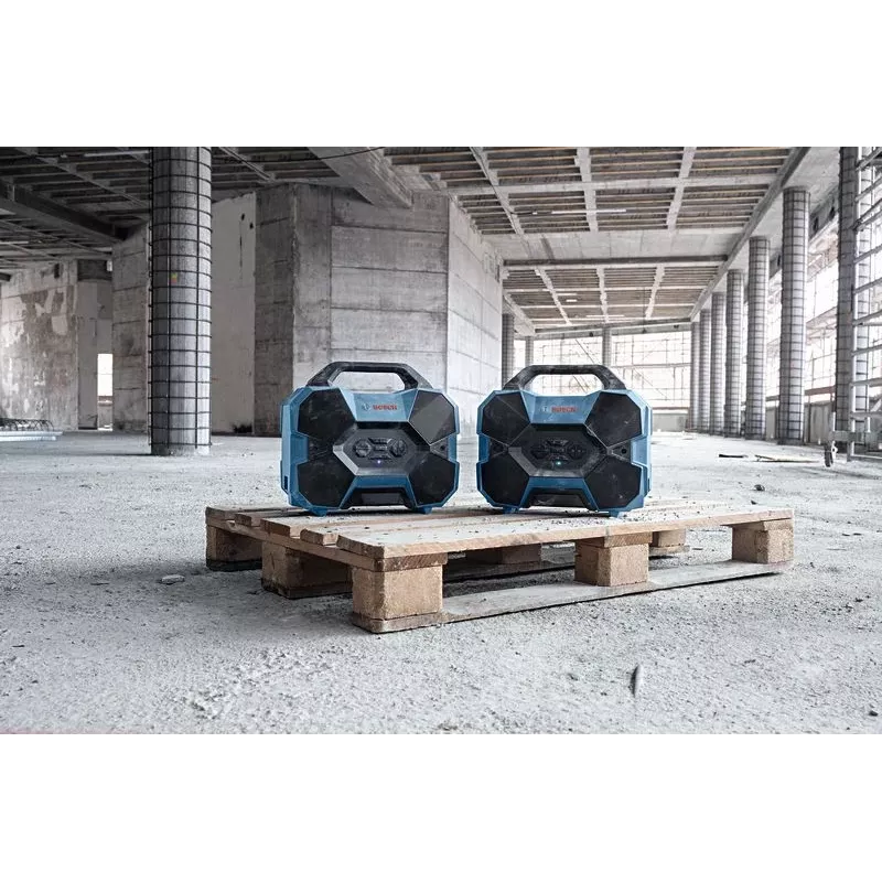 Bosch GPB 18V-6 C Professional 2.1 nešiojamoji garsiakalbių sistema Mėlyna 24 W