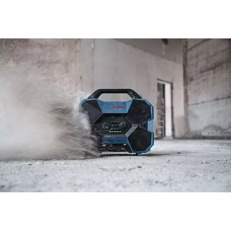 Bosch GPB 18V-6 C Professional 2.1 nešiojamoji garsiakalbių sistema Mėlyna 24 W