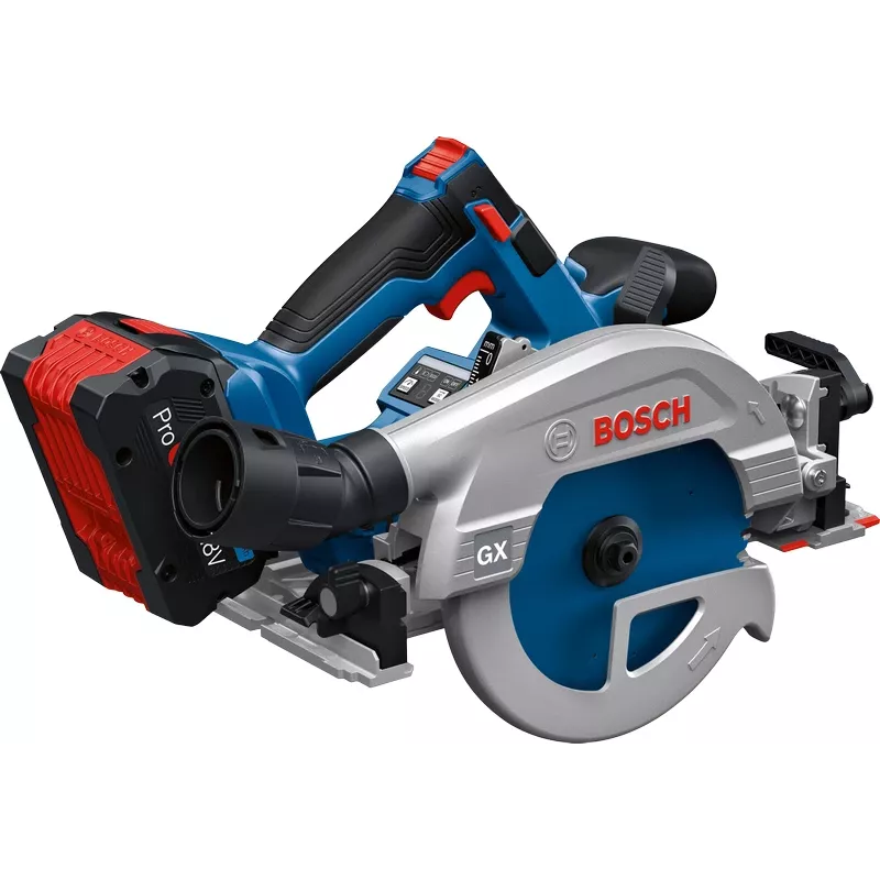 Bosch GKS 18V-57-2 GX 16,5 cm Juoda, Mėlyna 5000 RPM