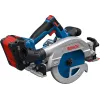 Bosch GKS 18V-57-2 GX 16,5 cm Juoda, Mėlyna 5000 aps./min.