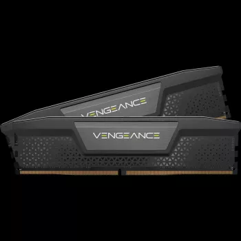 CORSAIR atmintinė 64GB - DDR5 (2x32gb) DRAM 6600mt/s CL32 atminties rinkinys - juoda Vengeance