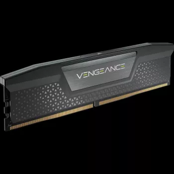 CORSAIR atmintinė 64GB - DDR5 (2x32gb) DRAM 6600mt/s CL32 atminties rinkinys - juoda Vengeance