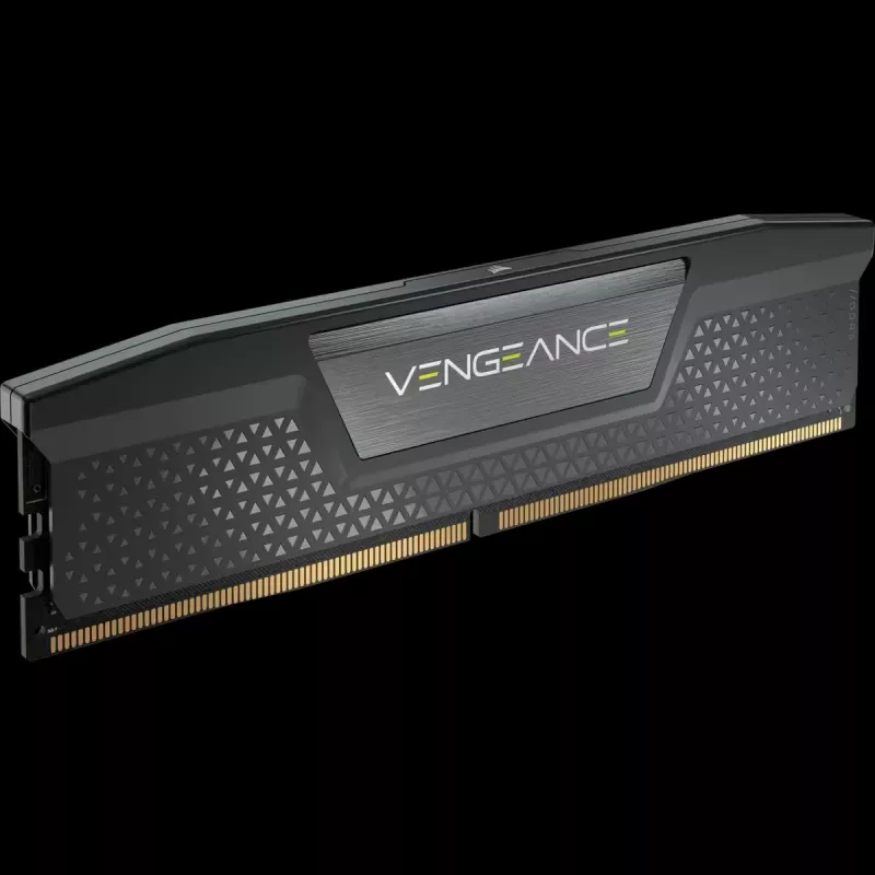 CORSAIR atmintinė 64GB - DDR5 (2x32gb) DRAM 6600mt/s CL32 atminties rinkinys - juoda Vengeance