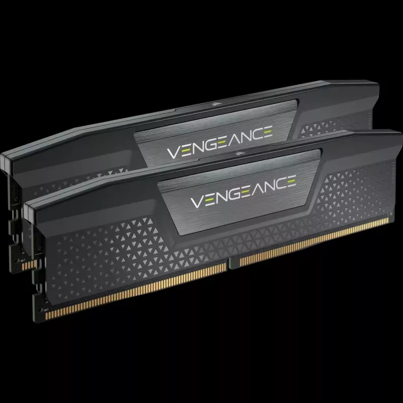 CORSAIR atmintinė 64GB - DDR5 (2x32gb) DRAM 6600mt/s CL32 atminties rinkinys - juoda Vengeance