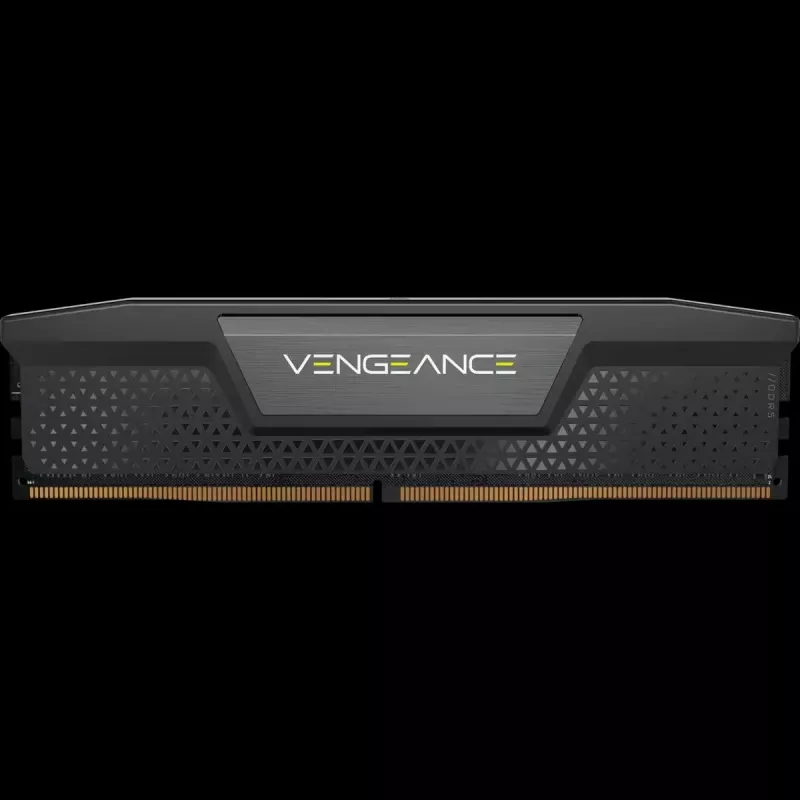 CORSAIR atmintinė 64GB - DDR5 (2x32gb) DRAM 6600mt/s CL32 atminties rinkinys - juoda Vengeance