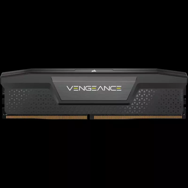 CORSAIR atmintinė 64GB - DDR5 (2x32gb) DRAM 6600mt/s CL32 atminties rinkinys - juoda Vengeance