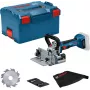 Bosch GFF 18V-22 Professional kampinis rankinis šlifuoklis 11000 aps./min Juoda, Mėlyna