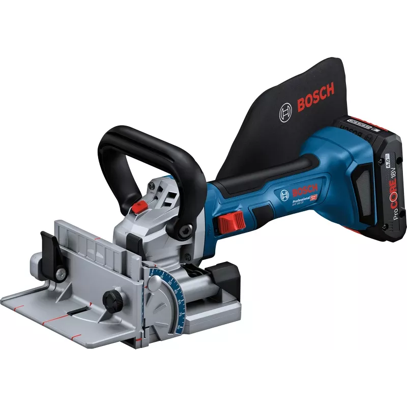Bosch GFF 18V-22 Professional kampinis rankinis šlifuoklis 11000 aps./min Juoda, Mėlyna