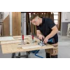 Bosch GFF 18V-22 Professional kampinis rankinis šlifuoklis 11000 aps./min Juoda, Mėlyna