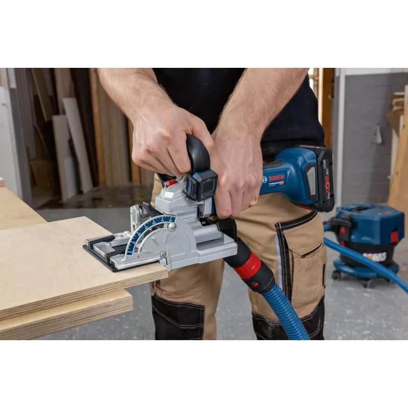 Bosch GFF 18V-22 Professional kampinis rankinis šlifuoklis 11000 aps./min Juoda, Mėlyna