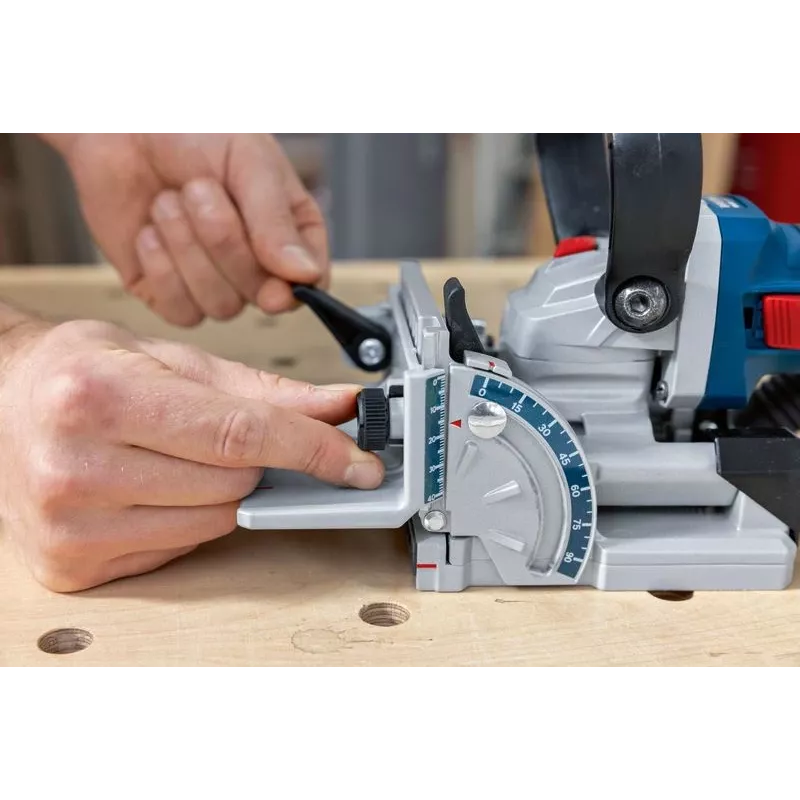 Bosch GFF 18V-22 Professional kampinis rankinis šlifuoklis 11000 aps./min Juoda, Mėlyna