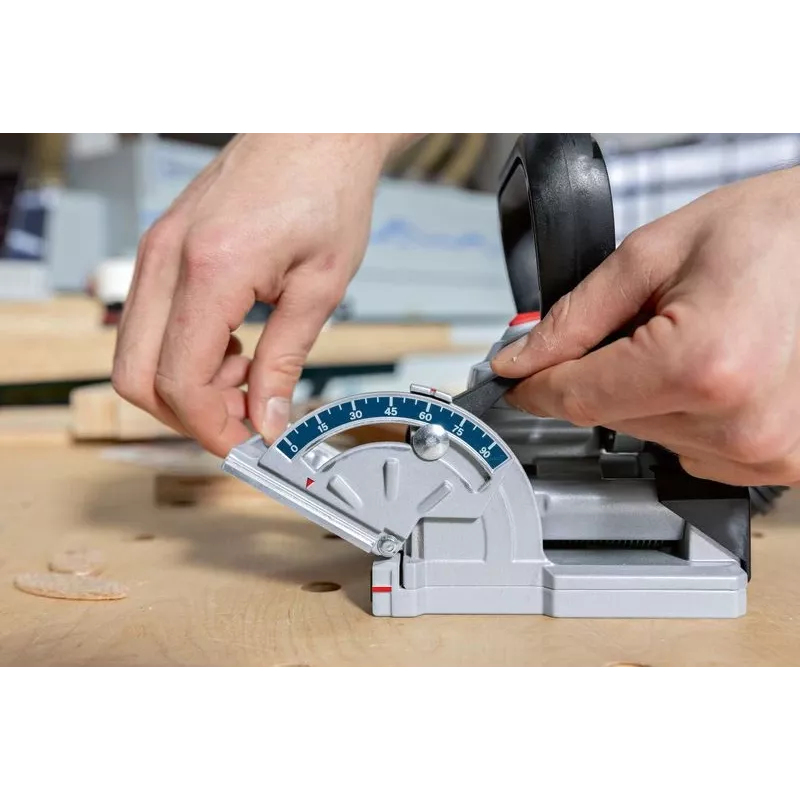 Bosch GFF 18V-22 Professional kampinis rankinis šlifuoklis 11000 aps./min Juoda, Mėlyna