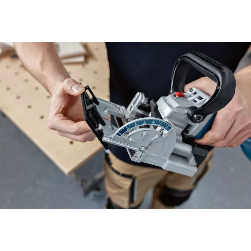 Bosch GFF 18V-22 Professional kampinis rankinis šlifuoklis 11000 aps./min Juoda, Mėlyna