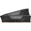 CORSAIR atmintinė 64 GB - DDR5 (4x16 GB) DRAM 6400 MT/s CL32 atminties rinkinys - juoda Vengeance
