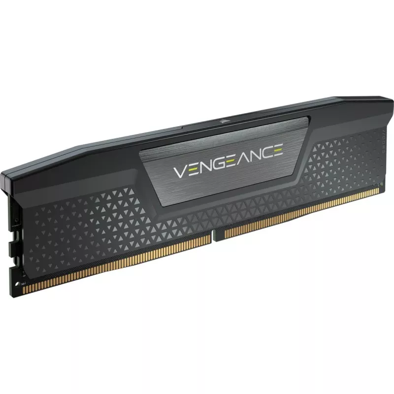 CORSAIR atmintinė 64 GB - DDR5 (4x16 GB) DRAM 6400 MT/s CL32 atminties rinkinys - juoda Vengeance