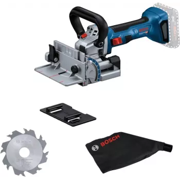 Bosch GFF 18V-22 Professional kampinis tiesinis šlifuoklis 9000 aps./min. juoda, mėlyna