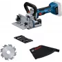 Bosch GFF 18V-22 Professional kampinis tiesinis šlifuoklis 9000 aps./min. juoda, mėlyna