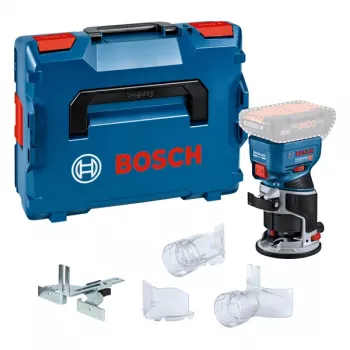 Bosch GKF 18V-8 juoda, mėlyna 30000 aps./min.
