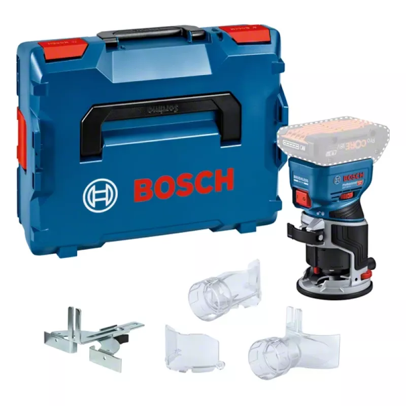 Bosch GKF 18V-8 juoda, mėlyna 30000 aps./min.