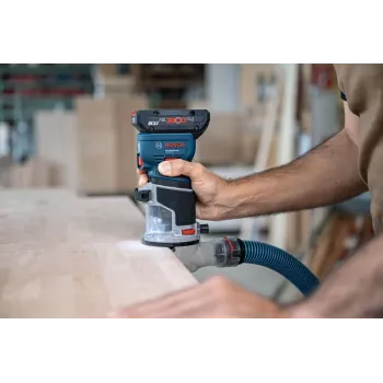 Bosch GKF 18V-8 juoda, mėlyna 30000 aps./min.