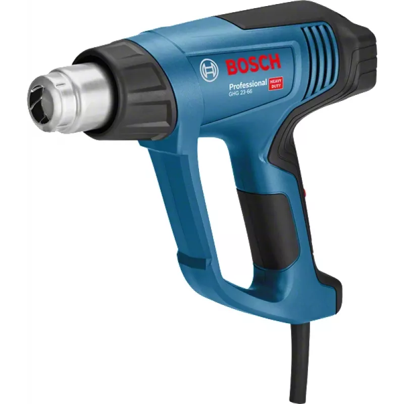 Bosch GHG 23-66 Professional karšto oro pistoletas 500 l/min 650 °C 2300 W mėlynas