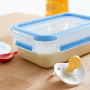EMSA 508544 maisto laikymo indas Stačiakampė dėžutė 2,3 L Skaidri 6 vnt.