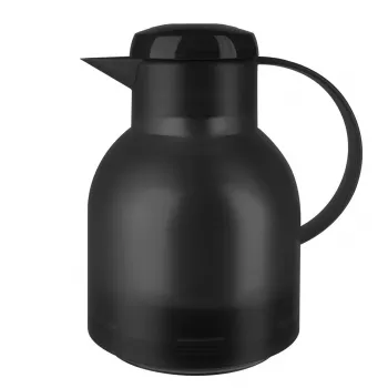 EMSA 504235 ąsotis / butelis, juodas