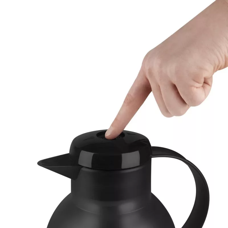 EMSA 504235 ąsotis / butelis, juodas