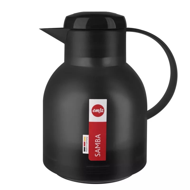 EMSA 504235 ąsotis / butelis, juodas