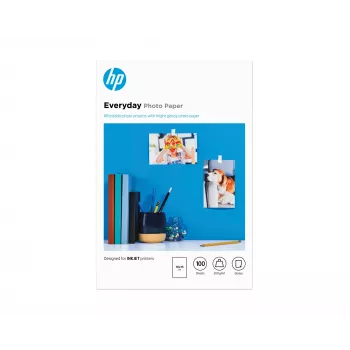 HP Everyday Photo Paper Glossy 200 g/m² 10 x 15 cm (101 x 152 mm) 100 lapų