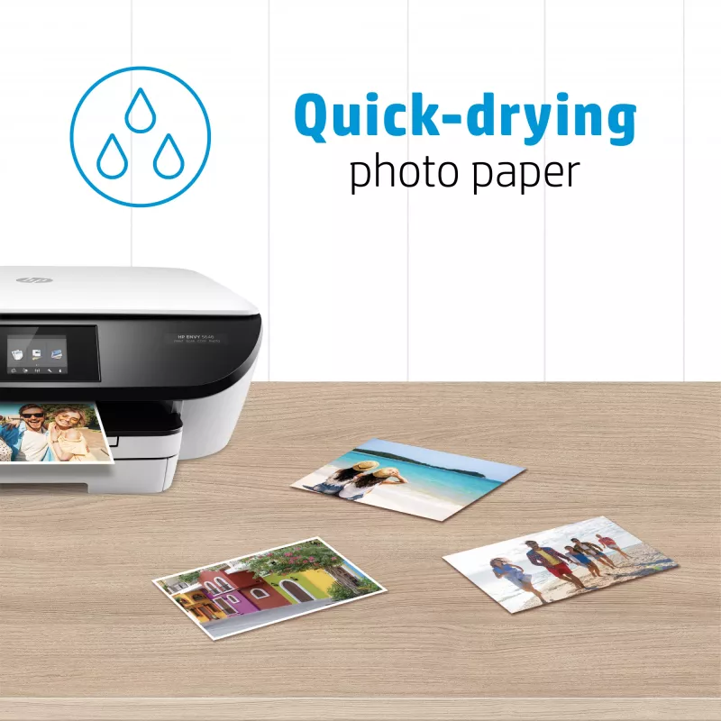 HP Everyday Photo Paper Glossy 200 g/m² 10 x 15 cm (101 x 152 mm) 100 lapų