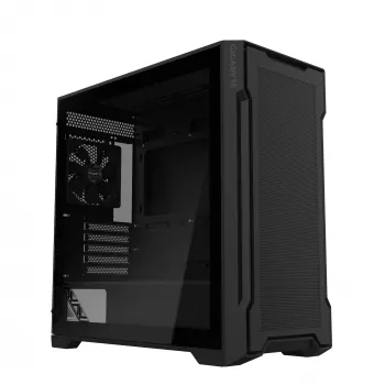GIGABYTE C102 GLASS Midi Tower juoda