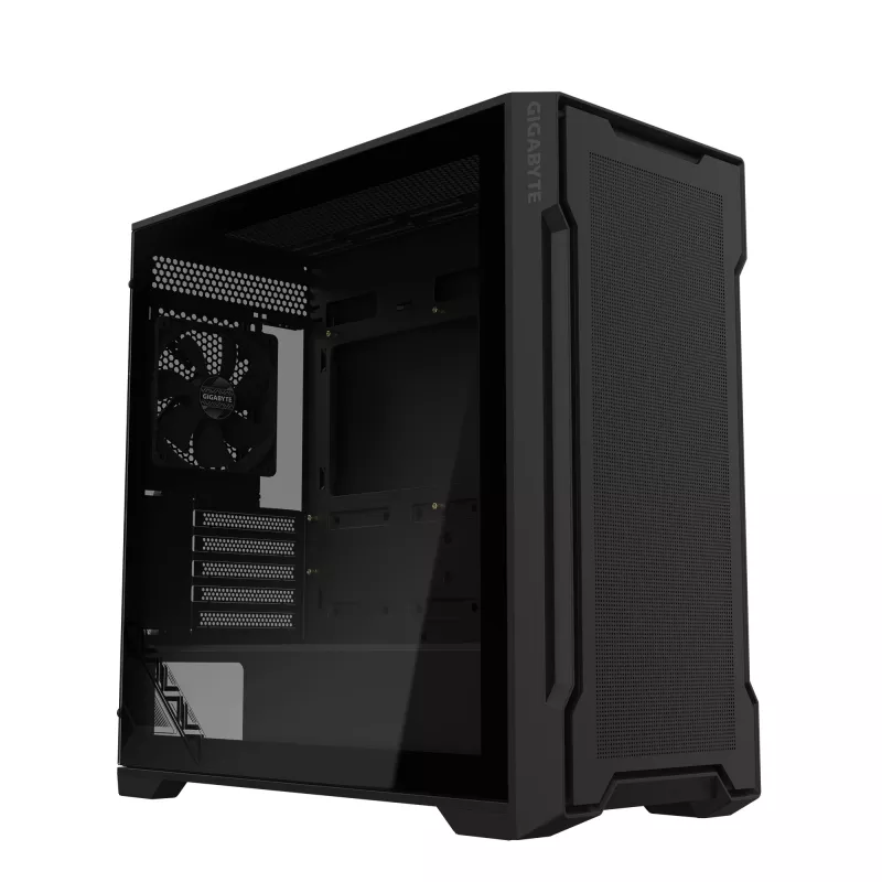 GIGABYTE C102 GLASS Midi Tower juoda