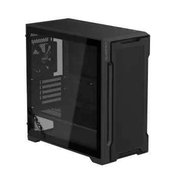 GIGABYTE C102 GLASS Midi Tower juoda