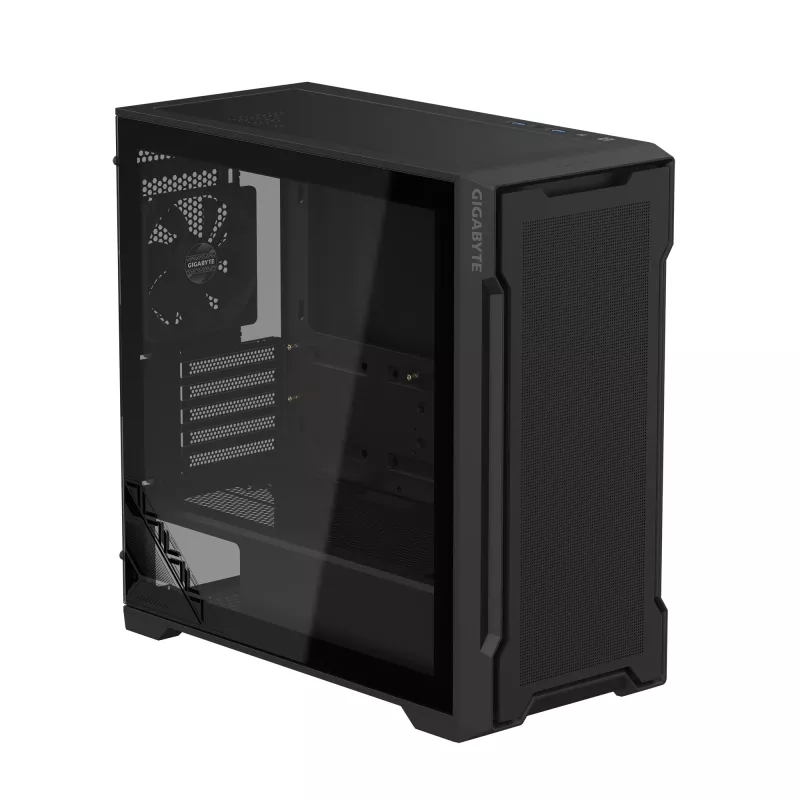 GIGABYTE C102 GLASS Midi Tower juoda