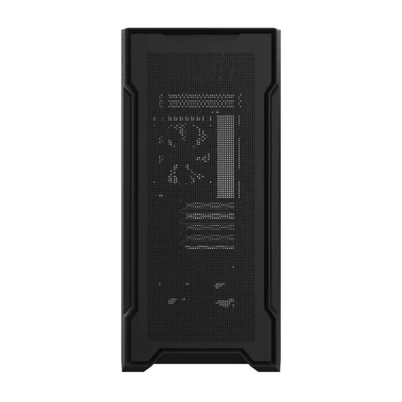 GIGABYTE C102 GLASS Midi Tower juoda