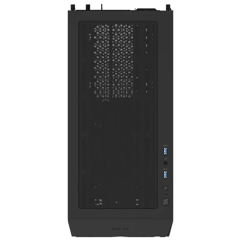 GIGABYTE C102 GLASS Midi Tower juoda