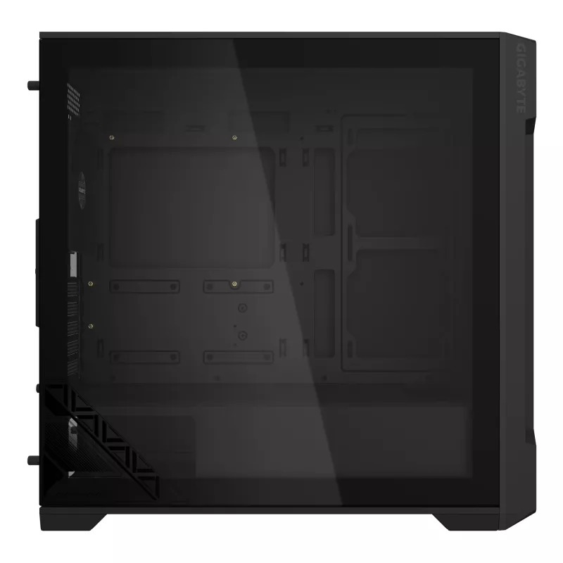 GIGABYTE C102 GLASS Midi Tower juoda